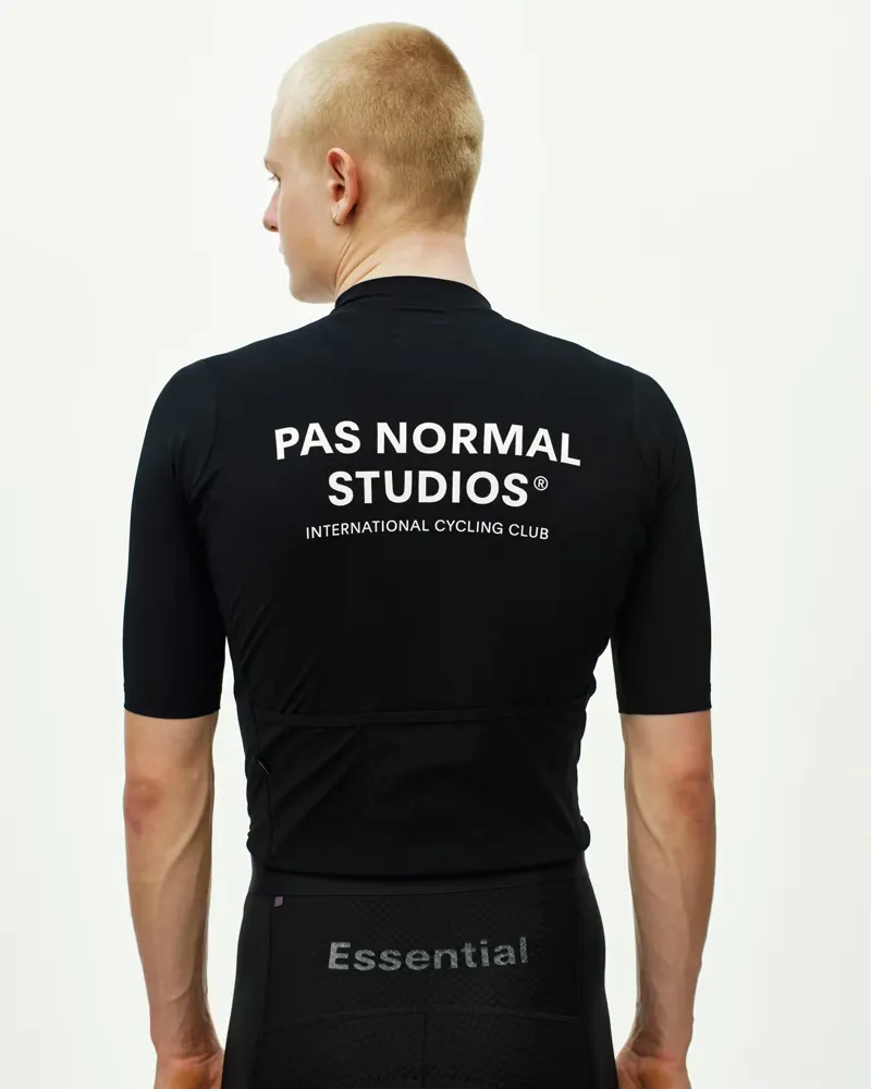 Pas Normal Studios Essential Jersey in Black-3