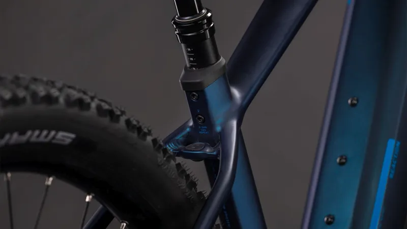 Cube Reaction Hybrid Pro 800 Electric Mountain Bike in Nebula and Dazzle-2