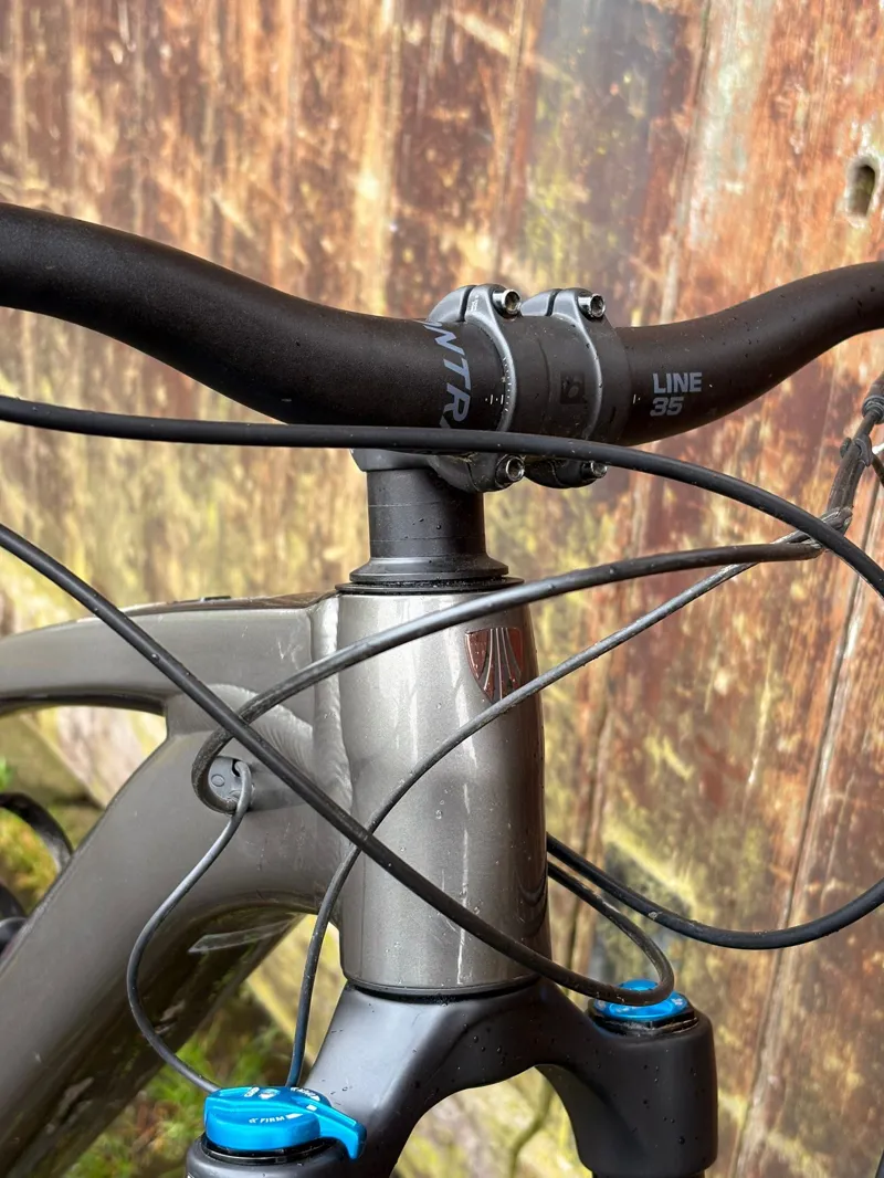 EX DEMO TREK Fuel Exe 8 XT 360Wh Electric Full Suspension Mountain Bike in Satin Mercury-2