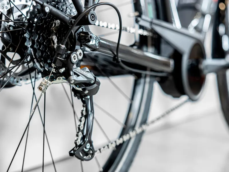 TREK Verve+ 2 500Wh Electric Hybrid Bike in Dnister Black-4