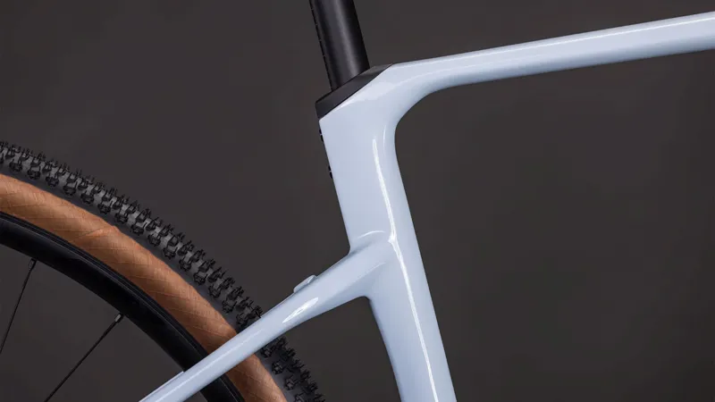 Cube Nuroad Hybrid C:62 SLX 400Wh Electric Gravel Bike in Iceblue and Prism-5