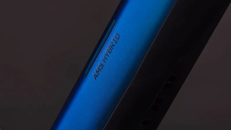 Cube AMS Hybrid ONE44 C:68X SLX 400Wh Full Suspension Mountain Bike in Nebula and Black-4