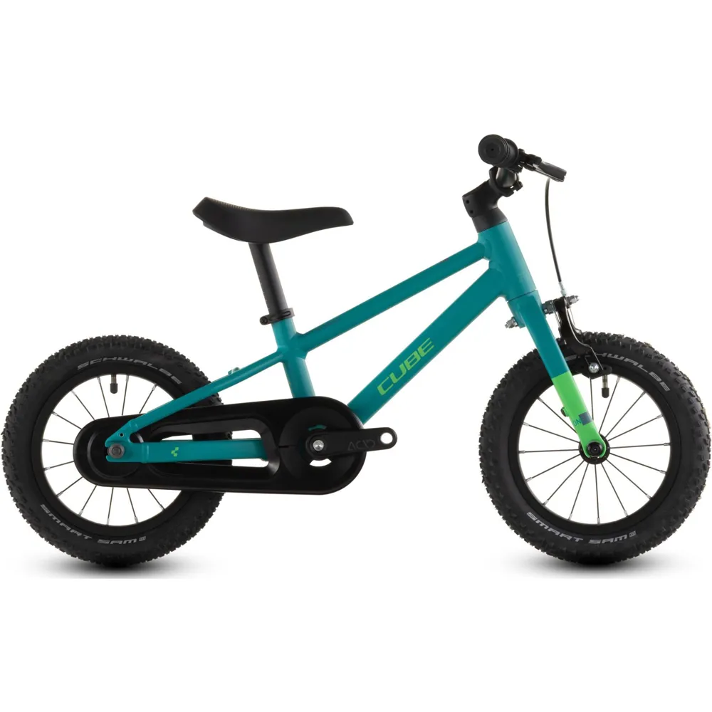 Team Cycles Cube Numove 120 RT Kids Bike in Seagreen and Green | Interest FREE Finance & Online Refund Policy.