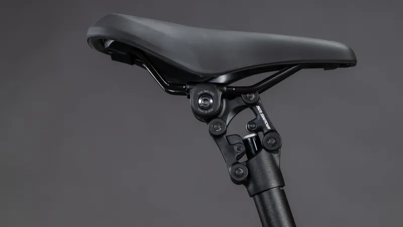 Cube Kathmandu Hybrid Comfort Pro 800Wh Electric Hybrid Bike in Slabgrey and Black-2