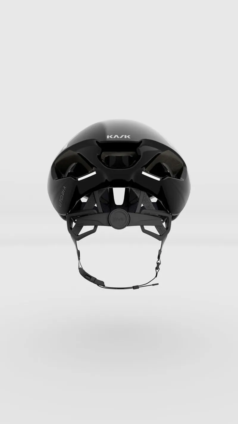 KASK Utopia Y Road Cycling Helmet in Black-2