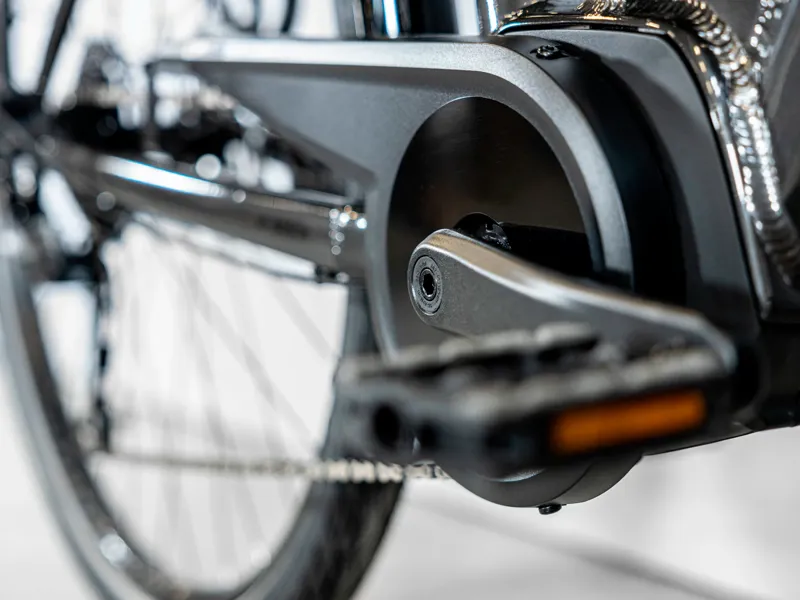 TREK Verve+ 2 500Wh Electric Hybrid Bike in Dnister Black-5