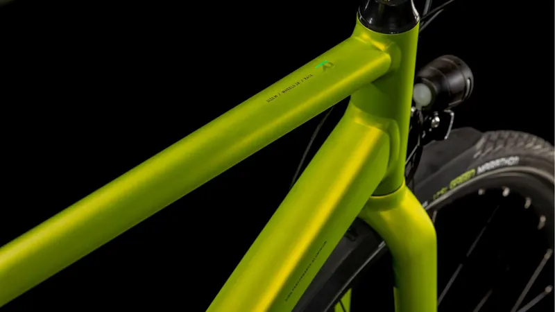 Cube Editor Race FE Hybrid Bike in Lizard and Black-5