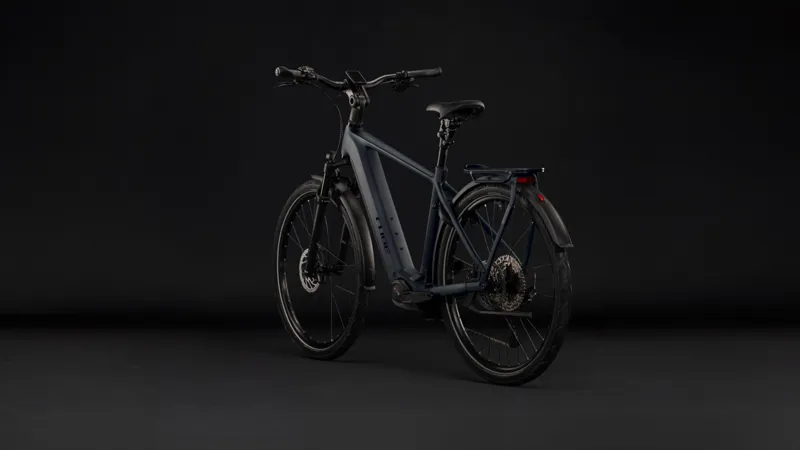 Cube Kathmandu Hybrid Pro 800Wh Electric Hybrid Bike in Coal and Black-8