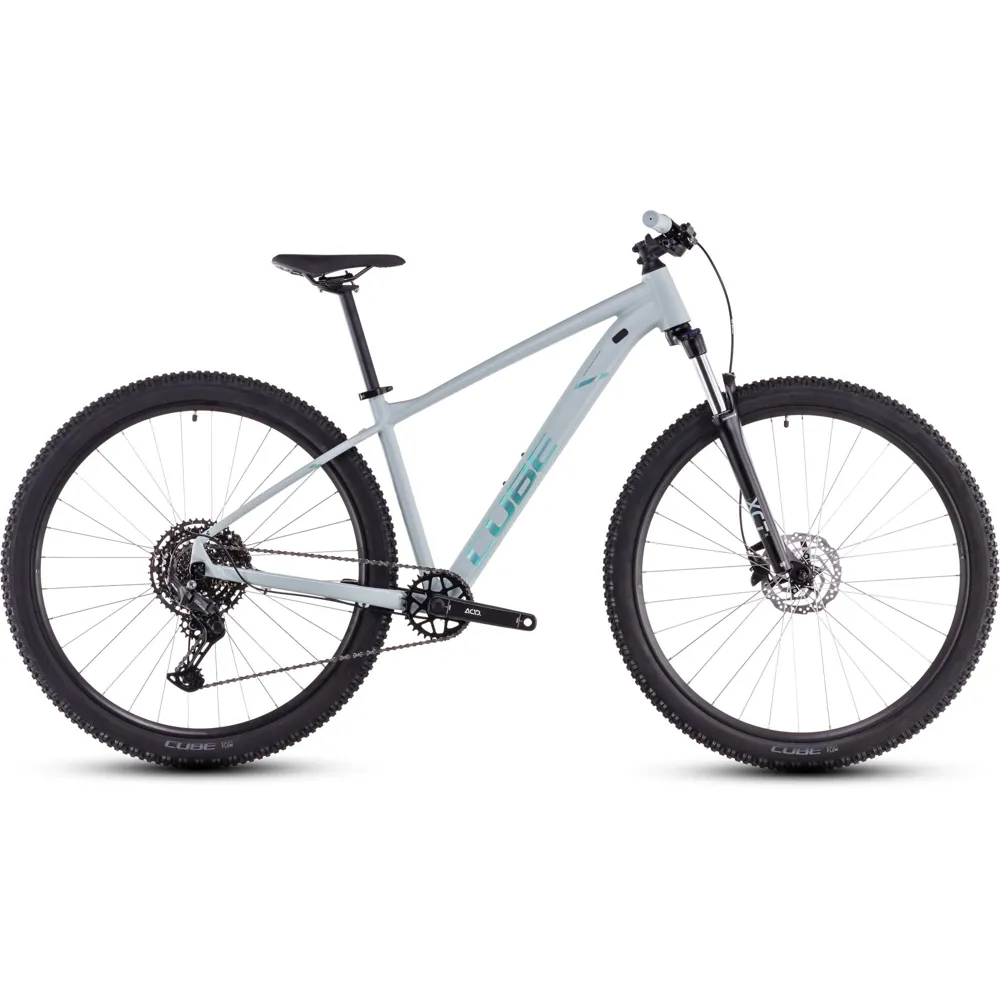 Team Cycles Cube Aim Race Hardtail Mountain Bike in Frozengrape and Turmalin | Interest FREE Finance & Online Refund Policy.
