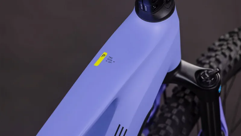 Cube Stereo Hybrid ONE22 Pro 800Wh Electric Full Suspension Mountain Bike in Lucidlilac and Lime-1