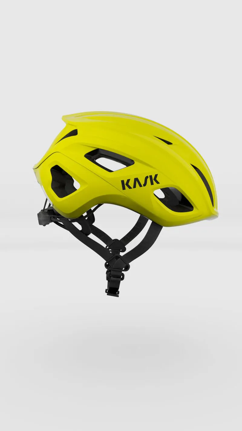 KASK Mojito3 Cycling Helmet in Yellow Fluo