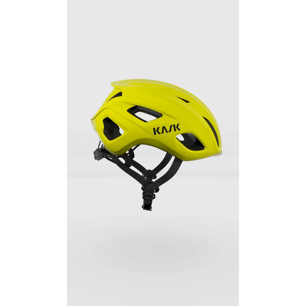 Team Cycles Kask KASK Mojito3 Cycling Helmet in Yellow Fluo | Interest FREE Finance & Online Refund Policy.