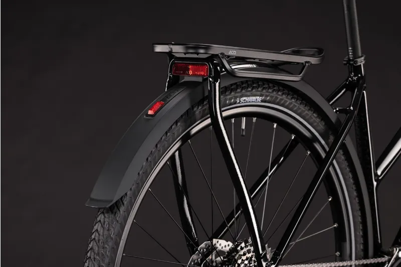 Cube Kathmandu EXC T Hybrid Bike in Darkcosmos and Reflex-1