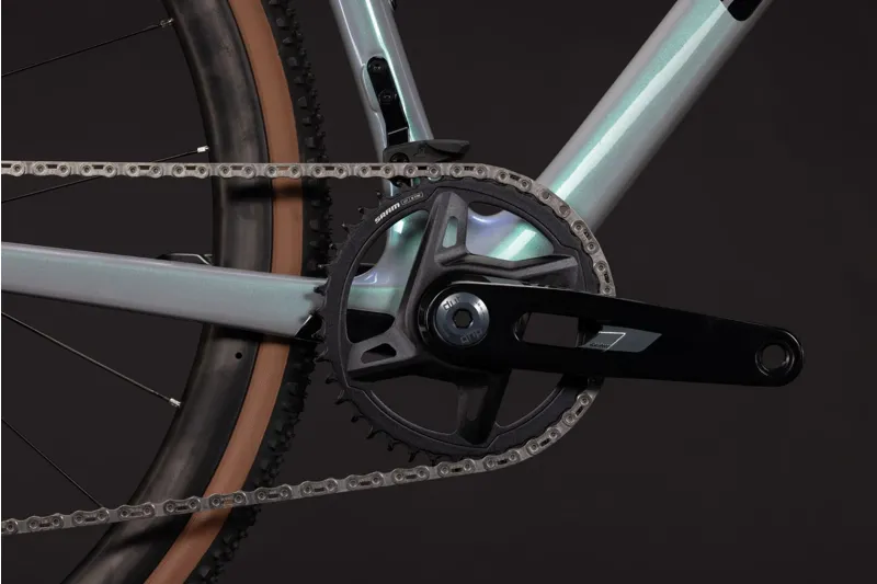 Cube Cross Race C:62 Pro Cyclocross Bike in Greenfusion and Black-1