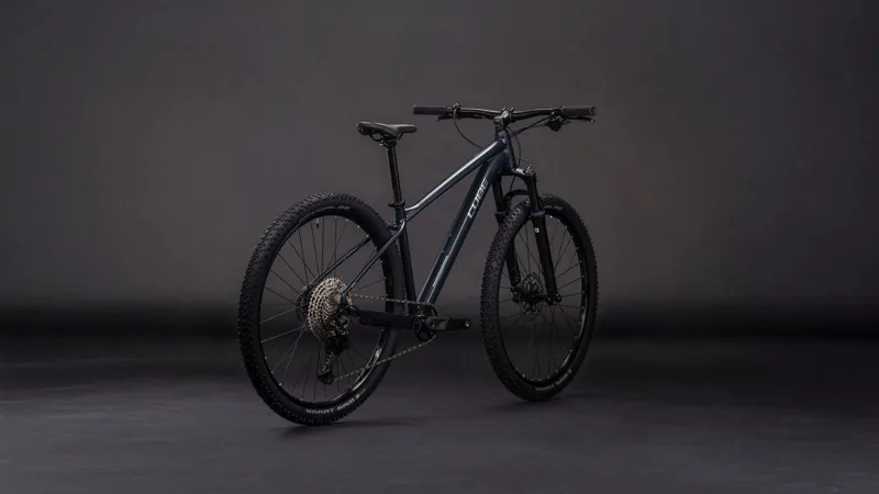 Cube Attention Pro Mountain Bike in Night and Black-6
