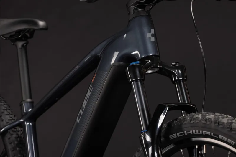Cube Reaction Hybrid ONE 720Wh Electric Mountain Bike in Oolonggrey and Reflex-3