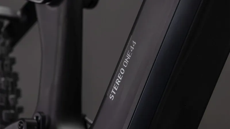 Cube Stereo Hybrid ONE44 HPC Race 800Wh Full Suspension Electric Mountain Bike in Blackline-1