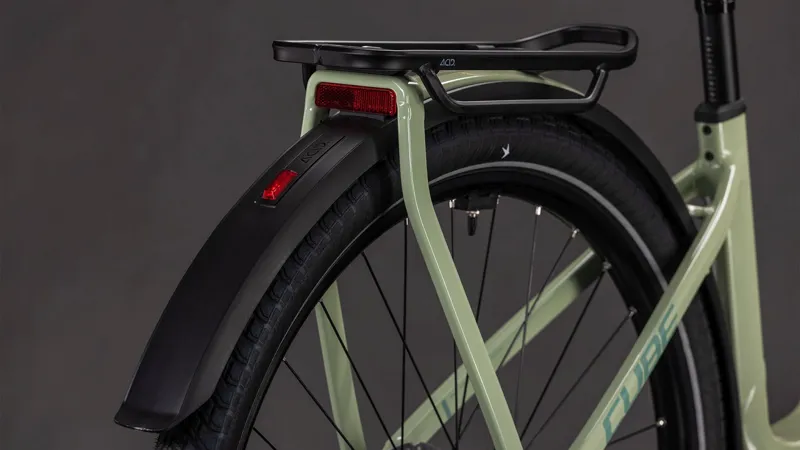 Cube Kathmandu Hybrid One EE 800Wh Electric Hyrbid Bike in Pea and Green-2