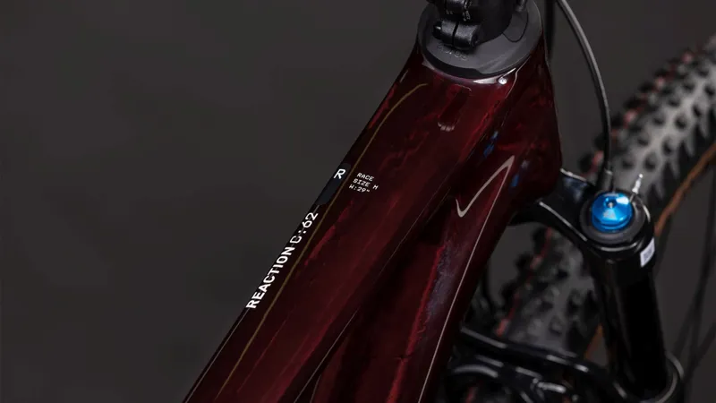 Cube Reaction C:62 Race Mountain Bike in Liquidred and White-2