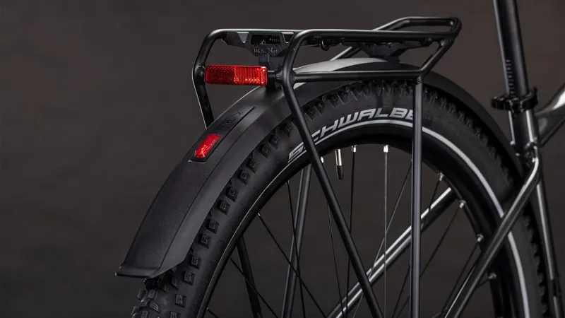 Cube Aim SLX FE Hardtail Mountain Bike in Black-2