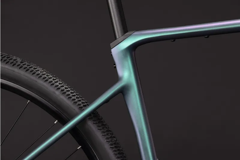 Cube Nulane Race Hybrid Bike in Smaragdgrey and Prizm-2