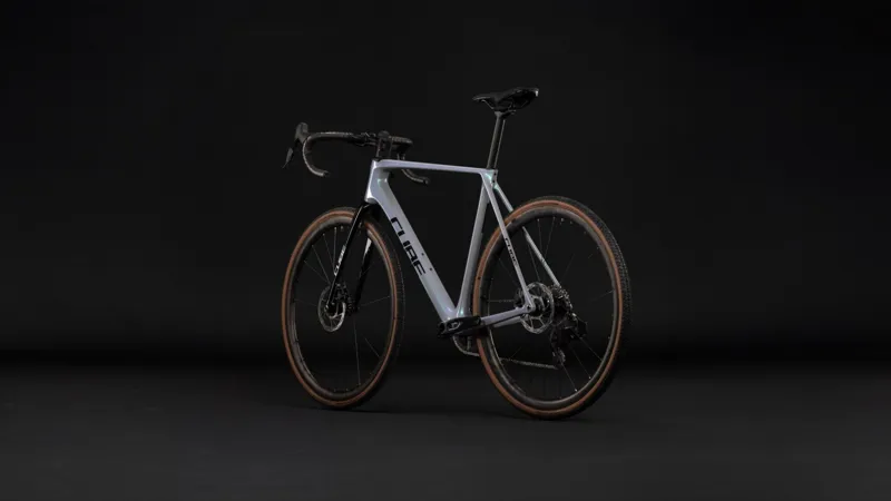 Cube Cross Race C:62 Pro Cyclocross Bike in Greenfusion and Black-9