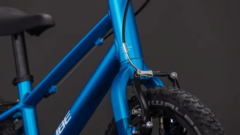 Cube Numove 140 Kids Bike in Topasblue and Nebula-4