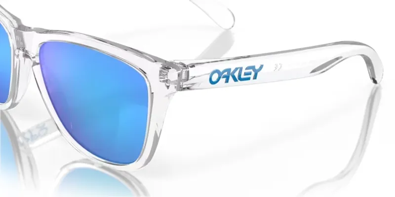 Oakley Frogskins Sunglasses in Crystal Clear and Prizm Saphire-1