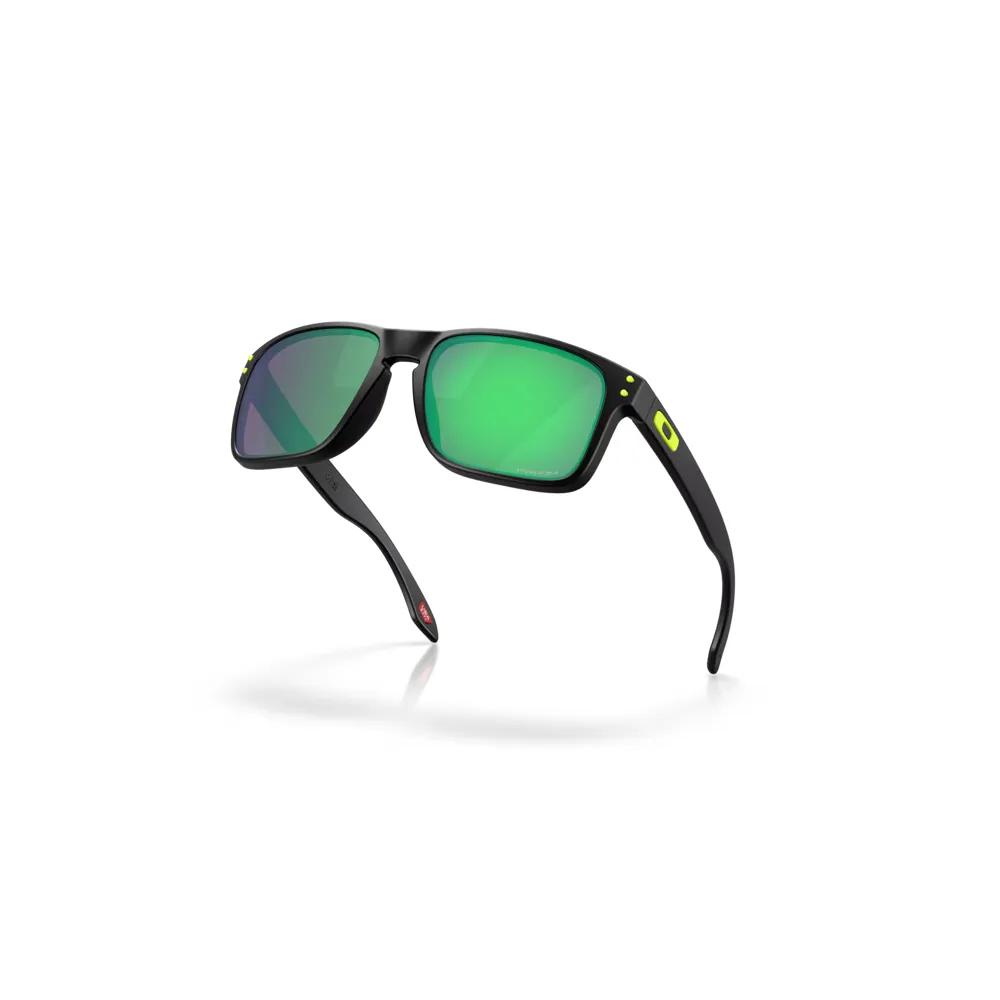 Team Cycles Oakley Holbrook Court Collection Sunglasses in Matte Black with Prizm Road Jade Lenses | Interest FREE Finance & Online Refund Policy.