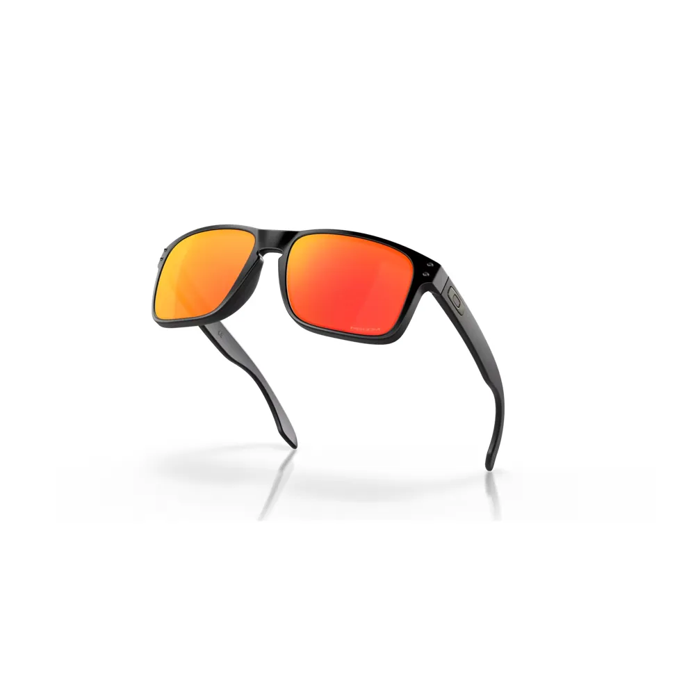 Team Cycles Oakley Holbrook Sunglasses in Matte Black with Prizm Ruby Lenses | Interest FREE Finance & Online Refund Policy.
