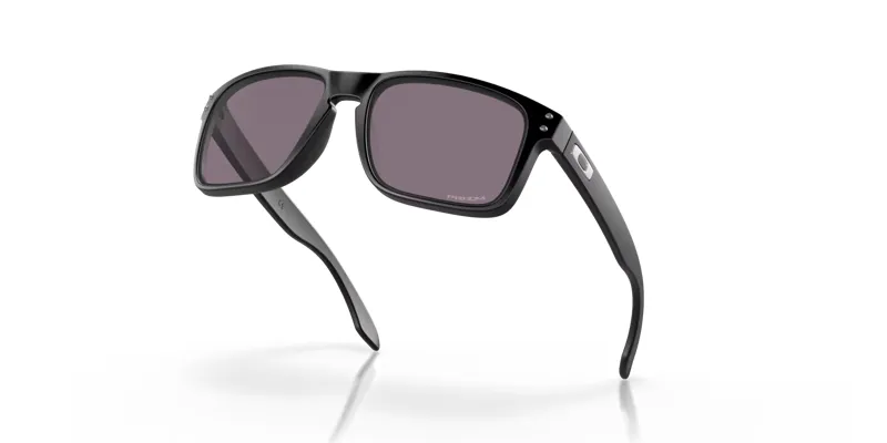Oakley Holbrook Sunglasses in Matte Black and Prizm Grey