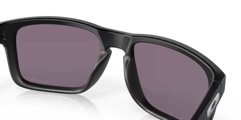 Oakley Holbrook Sunglasses in Matte Black and Prizm Grey-2