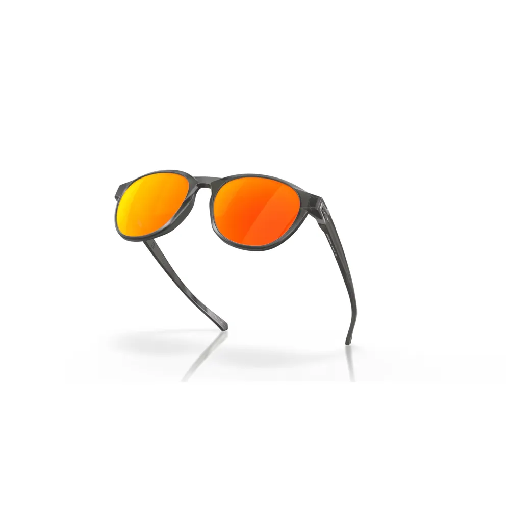 Team Cycles Oakley Reedmace Sunglasses in Matte Grey Smoke and Polarized Prizm Ruby | Interest FREE Finance & Online Refund Policy.