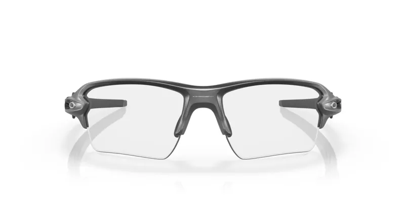 Oakley Flak 2.0 XL Sunglasses in Steel and Photocrhromic Clear to Black Iridium-5