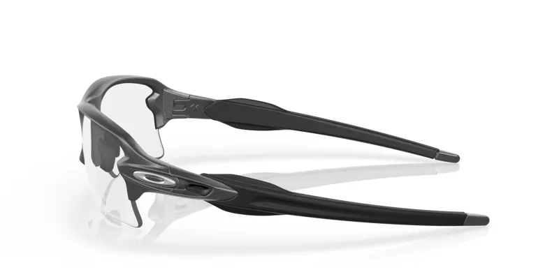 Oakley Flak 2.0 XL Sunglasses in Steel and Photocrhromic Clear to Black Iridium-6