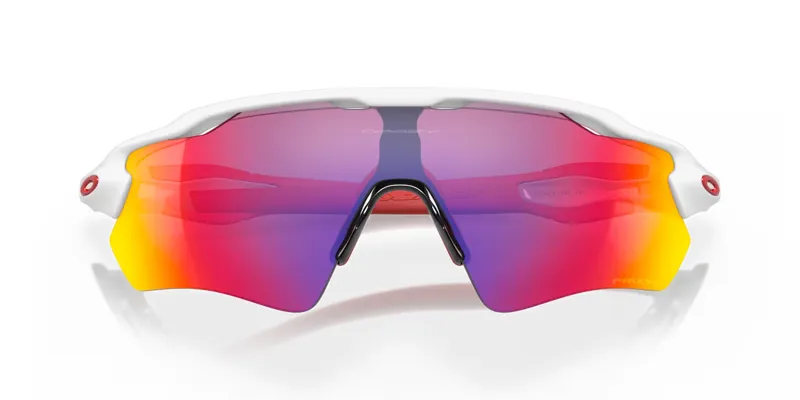 Oakley Radar EV Path Sunglasses in Polished White with Prizm Road Lenses-3