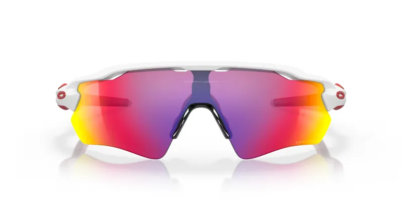 Oakley Radar EV Path Sunglasses in Polished White with Prizm Road Lenses-4