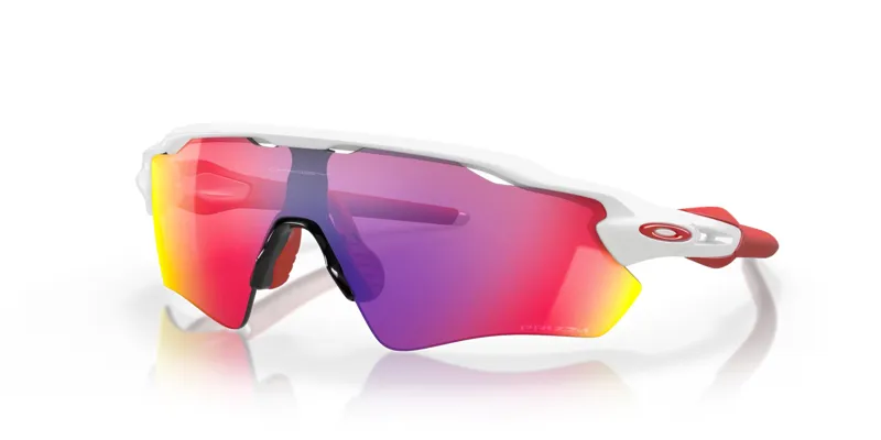 Oakley Radar EV Path Sunglasses in Polished White with Prizm Road Lenses-6
