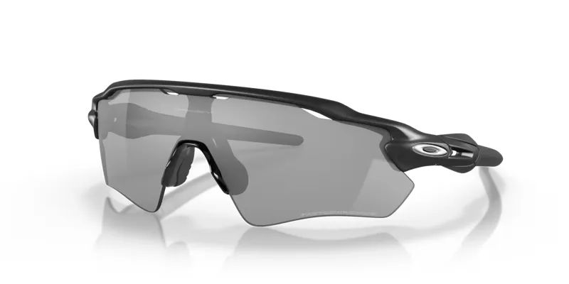 Oakley Radar EV Path Sunglasses in Steel with Clear to Black Iridium Photochromic Lenses-8