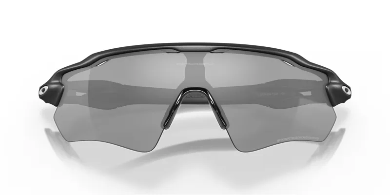 Oakley Radar EV Path Sunglasses in Steel with Clear to Black Iridium Photochromic Lenses-4