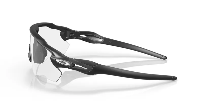 Oakley Radar EV Path Sunglasses in Steel with Clear to Black Iridium Photochromic Lenses-9