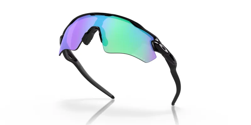 Oakley Radar EV Path Sunglasses in Polished Black with Prizm Golf Lenses