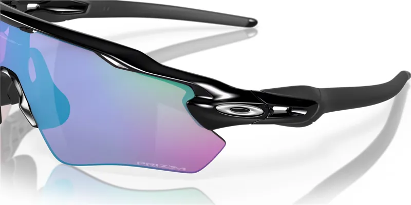 Oakley Radar EV Path Sunglasses in Polished Black with Prizm Golf Lenses-1