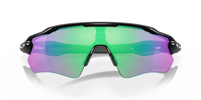 Oakley Radar EV Path Sunglasses in Polished Black with Prizm Golf Lenses-3