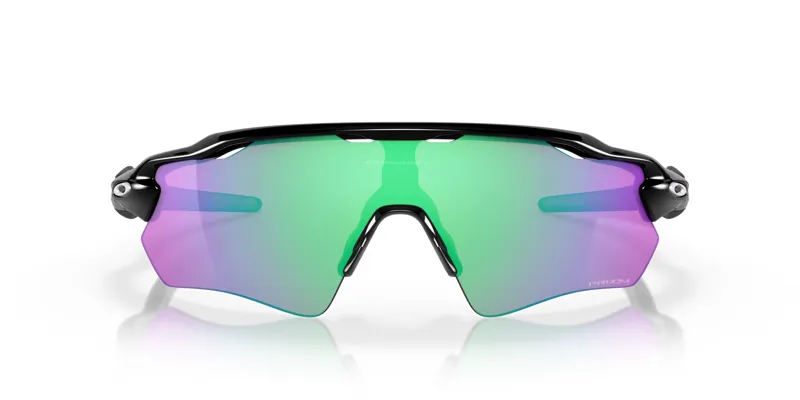 Oakley Radar EV Path Sunglasses in Polished Black with Prizm Golf Lenses-4