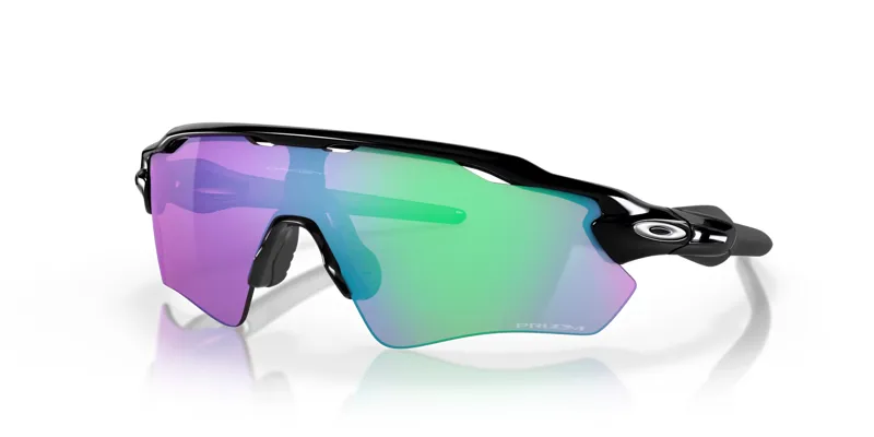 Oakley Radar EV Path Sunglasses in Polished Black with Prizm Golf Lenses-6