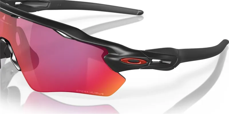 Oakley Radar EV Path Sunglasses in Matte Black with Prizm Road Lenses-1