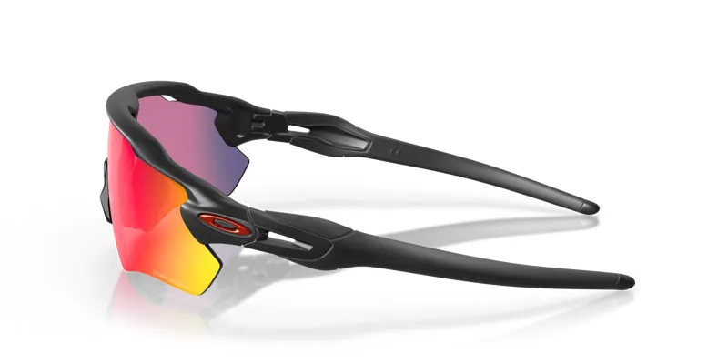 Oakley Radar EV Path Sunglasses in Matte Black with Prizm Road Lenses-5