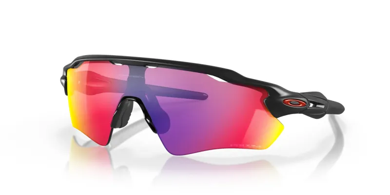 Oakley Radar EV Path Sunglasses in Matte Black with Prizm Road Lenses-6