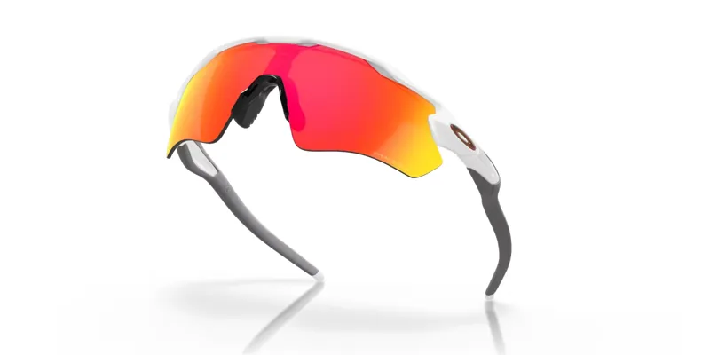 Oakley Radar EV Path Team Colours Sunglasses in Polished White and